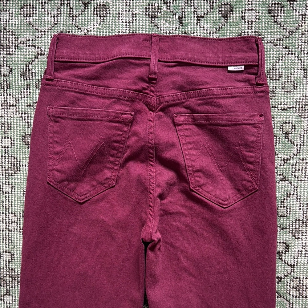 MOTHER The Rascal Sliced Up jeans - Picture 4 of 7